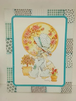 Cuadro infantil Sarah Kay