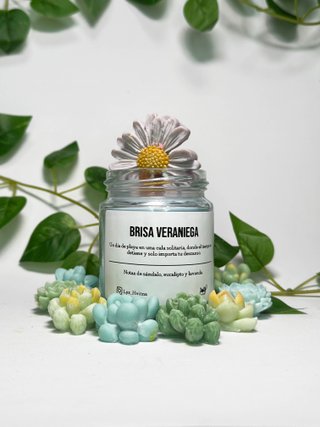 PACK VERANIEGO - 3 velas artesanales aromáticas