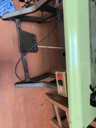 Máquina de coser industrial Sun Star KM-340(BL)