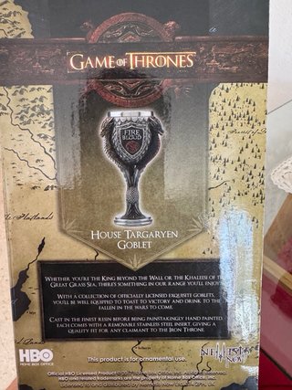 Copa Juego de Tronos Fire and Blood