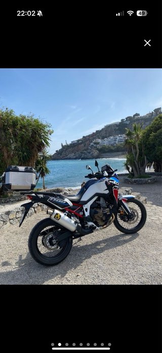 Llantas y neumáticos Africa Twin 2022