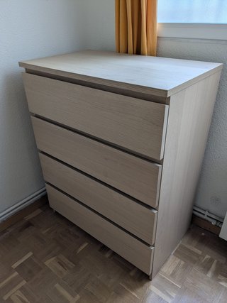 Cómoda Cajonera Ikea Madera