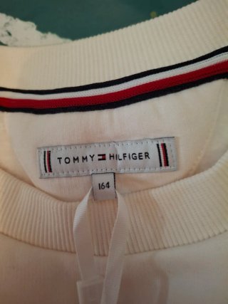 Vestido Sudadera Tommy Hilfiger Global Stripe