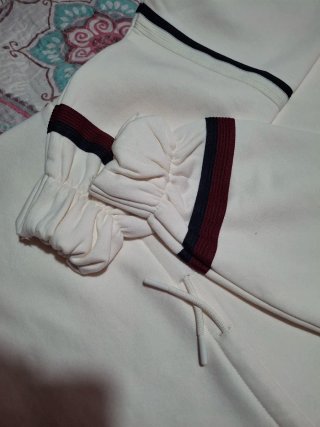 Vestido Sudadera Tommy Hilfiger Global Stripe
