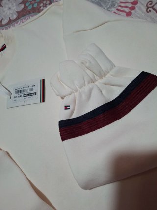 Vestido Sudadera Tommy Hilfiger Global Stripe