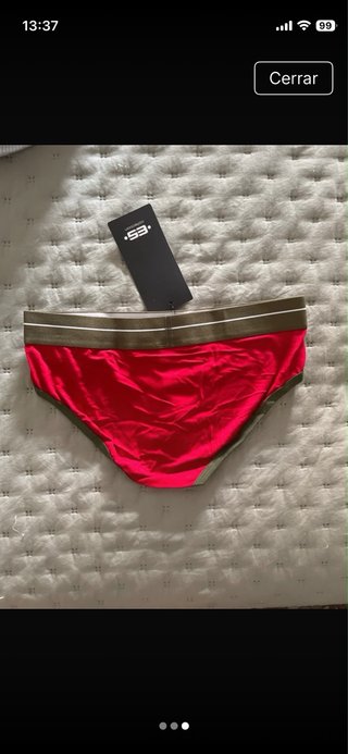 ES Collection Calzoncillos Rojo Talla m