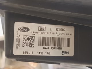 FARO XENON IZQUIERDO FORD KUGA