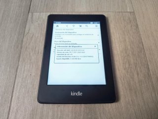 Libro elettronico Amazon Kindle Paperwhite 3 DP75SDI