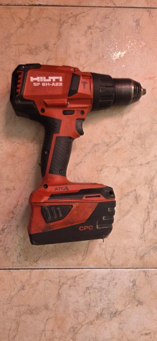 Atornillador Hilti SF 6H-A22 con percutor