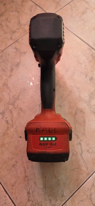 Atornillador Hilti SF 6H-A22 con percutor