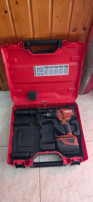 Atornillador Hilti SF 6H-A22 con percutor
