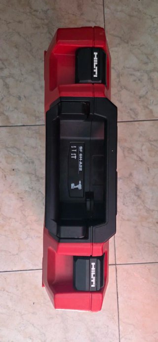 Atornillador Hilti SF 6H-A22 con percutor