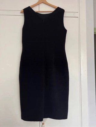 Vestido Negro Purificación García T44