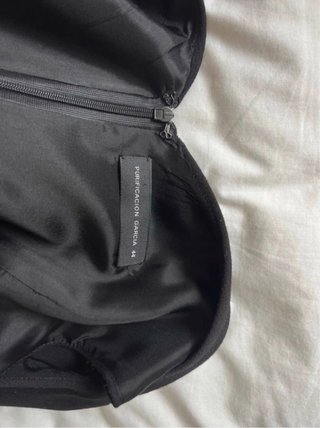 Vestido Negro Purificación García T44