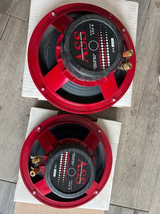 2x ASS by Beyma Subwoofers ASS-8
