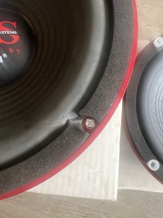 2x ASS by Beyma Subwoofers ASS-8