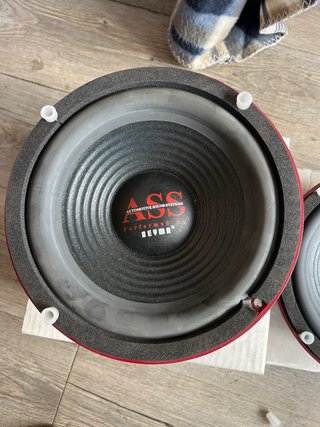 2x ASS by Beyma Subwoofers ASS-8
