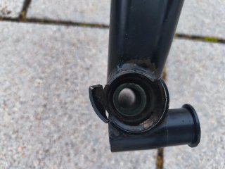 Chasis Vespino F9 Negro