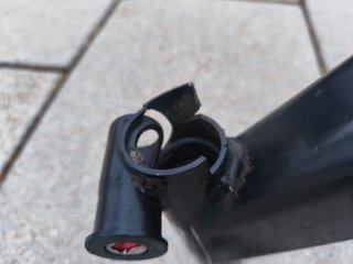 Chasis Vespino F9 Negro