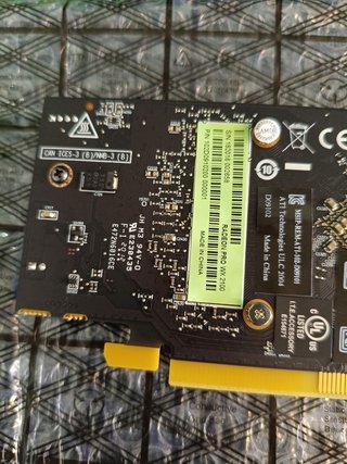 Tarjeta Gráfica AMD Radeon Pro WX 2100
