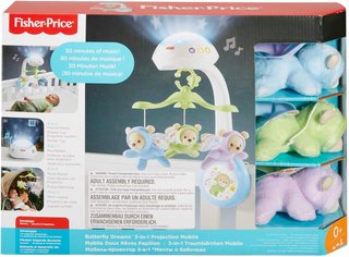 Fisher-Price móvil cuna sonidos ositos