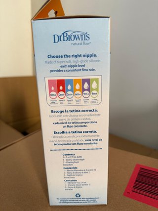 Biberón Dr. Brown's Anti-colic Options+ 9oz