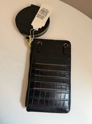 Cartera y monedero Cotty Chich's negro