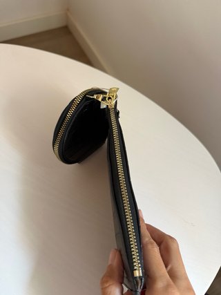 Cartera y monedero Cotty Chich's negro