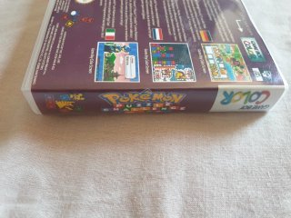 Pokemon Puzzle Challenge para Game Boy Color