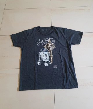 Camiseta Black Panther Marvel Talla L