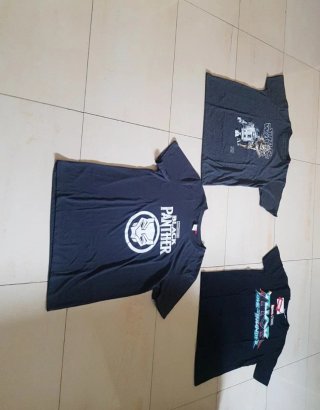 Camiseta Black Panther Marvel Talla L