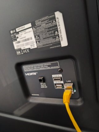 TV LG 75UP81 75 pulgadas