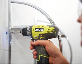 Taladro atornillador Ryobi 12V 30Nm con 2 baterías