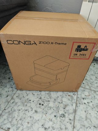 Robot Aspirador Cecotec Conga Z100 Xtreme