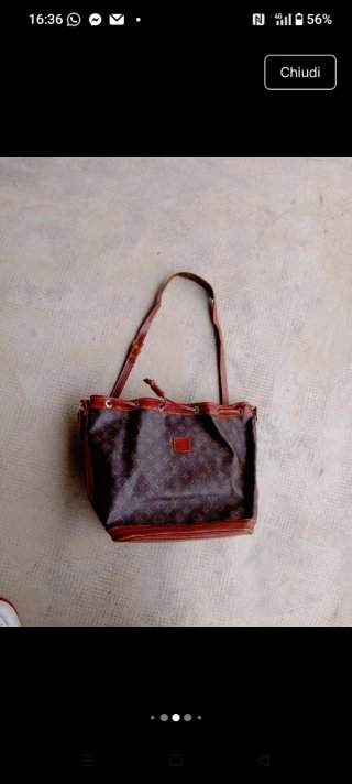 Bellissima borsa vintage Louis Vuitton