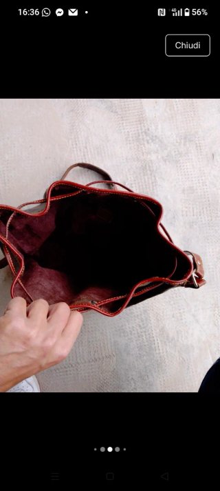 Bellissima borsa vintage Louis Vuitton