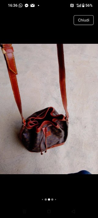 Bellissima borsa vintage Louis Vuitton