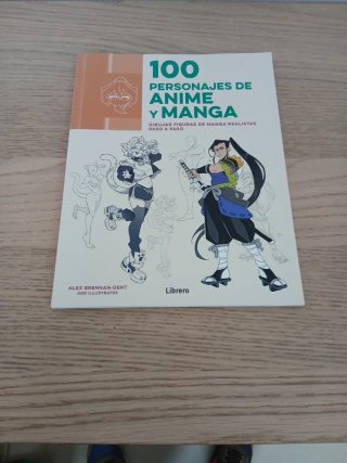 100 personajes de anime y manga