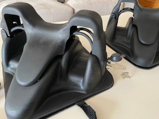 Portaesquís magnético para techo de coche