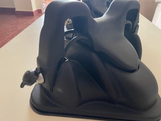 Portaesquís magnético para techo de coche