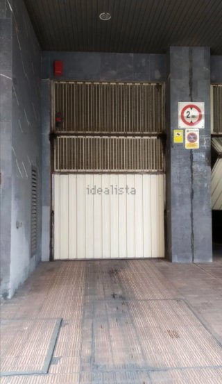 Parcela de garaje