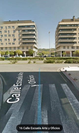 Parcela de garaje