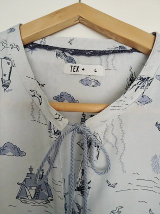 Conjunto Camisa y Pantalón Estampado