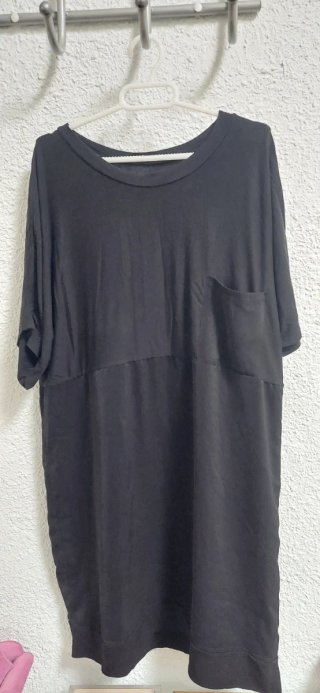 Vestido negro talla L