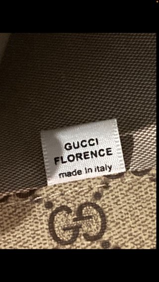 Riñonera Gucci Beige y Marrón