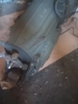 Caja Automática Mercedes Sprinter