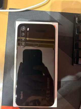 Xiaomi Redmi Note 8 Negro de 128Gb