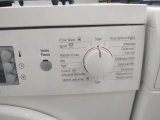 Lavadora Bosch 7kg A++