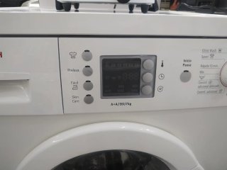 Lavadora Bosch 7kg A++