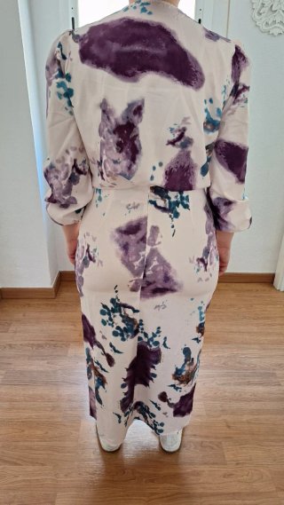 Conjunto Blusa y Falda Estampado